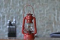 kerosene lamp Royalty Free Stock Photo